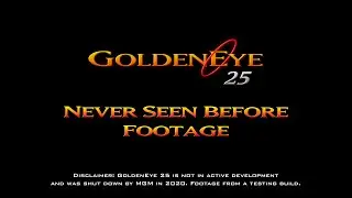 GoldenEye 25 teaser