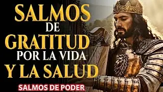 LOS SALMOS MAS HERMOSOS DE GRATITUD A DIOS | Adoraci&oacute;n de Calma y Gloria #salmos #m&uacute;sicahebrea
