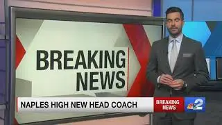 Naples High School football team announces next head coach