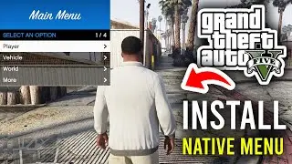 How To Install Native Mod Menu In GTA 5 Enhanced - Step By Step