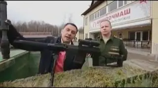 VSSM Vyntorez Sniper Rifle  -  ВССМ Винторез 6П29 (Телеканал ЗВЕЗДА TV)