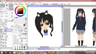 Azusa mew - [speedpaint]