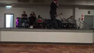Rob Young Comedy Hypnosis Show - Dapto 2