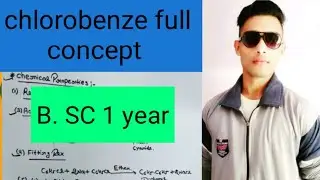 Chemical properties of chloro benzene