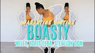 BOASTY WILEY, STEFFLON DON, IDRIS ELBA - CHOREOGRAPHY BY ALETA THOMPSON