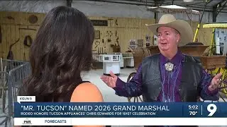Longtime Tucson businessman tapped as Tucson Rodeo Parade Grand Marshal