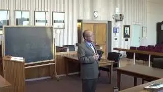 Experts Lecture - Boston University Trial Practice Program/Mock Trial Team