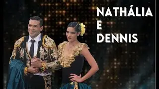 Paso doble: Nath&aacute;lia Ramos e Dennis Dinelli | FAUST&Atilde;O NA BAND