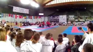 MS WSF 2016 - opening ceremony - dancing girls