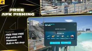 FiveM AFK Fishing | Free Fishing Script