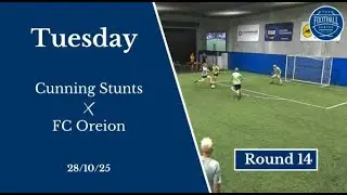 Cunning Stunts 3-3 FC Oreion | Highlights