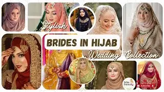 ✨ Stunning Bride in Hijab | Modest & Elegant Wedding Looks | Biten Beauty