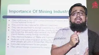 Mineral Resources of Pakistan by Sir Talha Asad