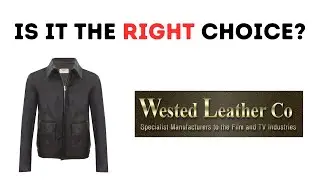 Wested Leather Jacket Review.  The best option for fall/spring