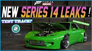 Forza Horizon 5 - Series 14 Clues - Rocket Bunny Kits! - Test Track, Mini Cars?