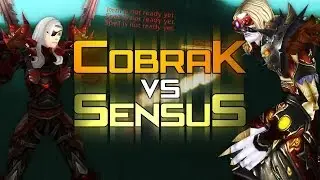 Duels With Sensus! Warlock vs Rogue [Cobrak]