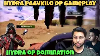 Hydra paavkilo op gameplay🔥 | Hydra wrath op 1v2🔥 | Hydra op performance in scrims🔥