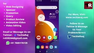 Samsung A72 App Lock Not Working Problem Solved
