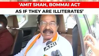 Whenever both Amit Shah, PM Modi go for election campaign, they lose badly, says Veerappa Moily