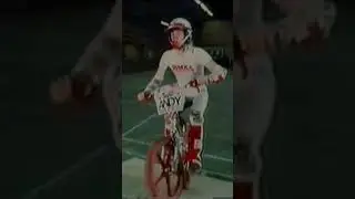 BMX vs DJ Craze! #andypreston #djcraze #stuntabiker #bmx #oldschoolbmx  #bikelife #bmxracing