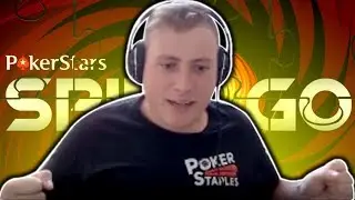 SPIN & GO CHALLENGE!! | PokerStaples Morning Stream Highlights