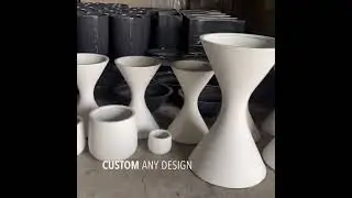 Why should you choose fiberglass pots #planter #fiberglassplanter #garden #thietkenhadep #decoration
