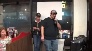 Daniel Z Baker & Ryan Townsend @ Waffle King in Chatsworth, GA