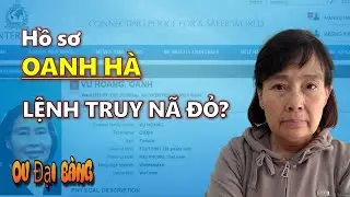 Tiểu sử Oanh H&agrave;: Chị g&aacute;i Dung H&agrave; với lệnh truy n&atilde; đỏ?