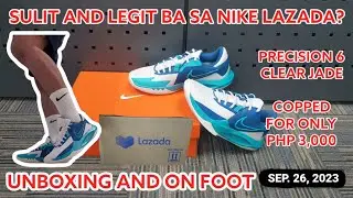 Nike Lazmall | Sulit and Legit Ba ang Nike Store sa Lazada? Precision 6 Clear Jade Unboxing 9/26/23