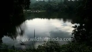 Ganga lake or Gekar Sinyi in Itanagar, Arunachal