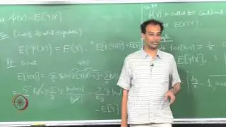 Mod-01 Lec-37 CONDITIONAL EXPECTATION