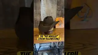 Definitely my no.1 requested remake #cowboyhat #customhat #hatmaker #yellowstone #smallbusiness