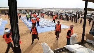 WFP continues aid distribution to Iraqi fleeing Mosul