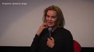 Melhores momentos da Jessica Lange no Brasil (Museu de Imagem e do Som de São Paulo).
