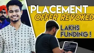 Placement Offer REVOKED Due to Corona 🔴  || Cure.fit Interview Experience