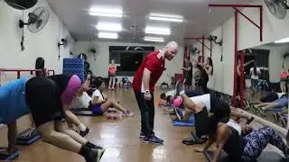 Aula de Circuito Funcional na Beauty Academia 10/09/2022
