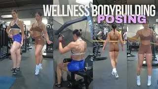 Wellness&nbsp;Bodybuilding&nbsp;Posing&nbsp;Session w FitByRehana | Back & Shoulder Day