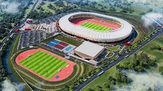 Городской стадион Хоймы готов принять Кубок африканских наций 2027 года | Введен в эксплуатацию