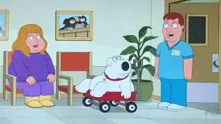 Family Guy Brian Goes To The Pound