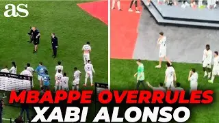 XABI ALONSO wants to stay, but MBAPP&Eacute; commands leave: GUARD OF HONOR DRAMA!