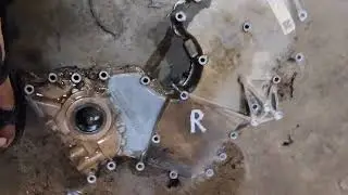 Engine Parts Cleaning With Diesel and acid mix | #engine #restoration #engineparts #partscleaning 