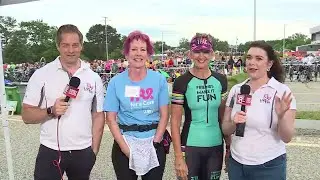 Longtime Tri for a Cure participant and a top fundraiser talk about importance of the event