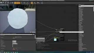 UE4 Snow Material Tutorial