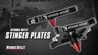 Nitrous Outlet Stinger Plate Systems