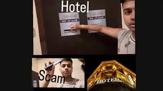 Oyo hotel scam💀 be careful
