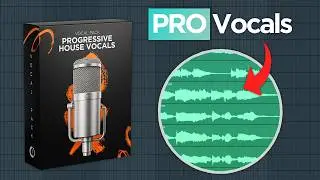 Progressive House Vocals Pack | Vocal Sample Pack (4 Full Kits + Bonuses!)