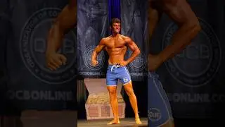 Natural Men&rsquo;s Physique Posing Routine
