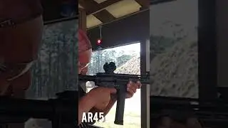 AR45 #extended 🔥🔥 #45acp #guns
