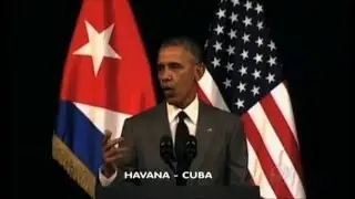 Em Cuba, Obama lamenta ataques na B&eacute;lgica e pede ajuda para derrotar o terrorismo