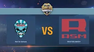 NSS vs RSM День 6. Gold Series WGL СНГ 2017/18.